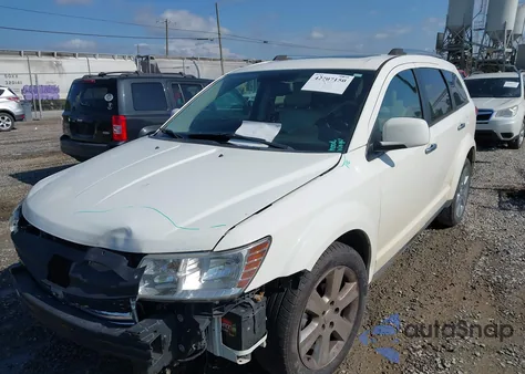 2012 Dodge Journey Crew z USA, uszkodzony, nr VIN 3C4PDDDG2CT224346
